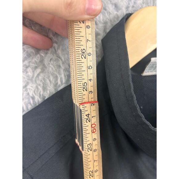 Masters Collection Golf Vest Black Medium Augusta National Logo Zip Front - Picture 4 of 8